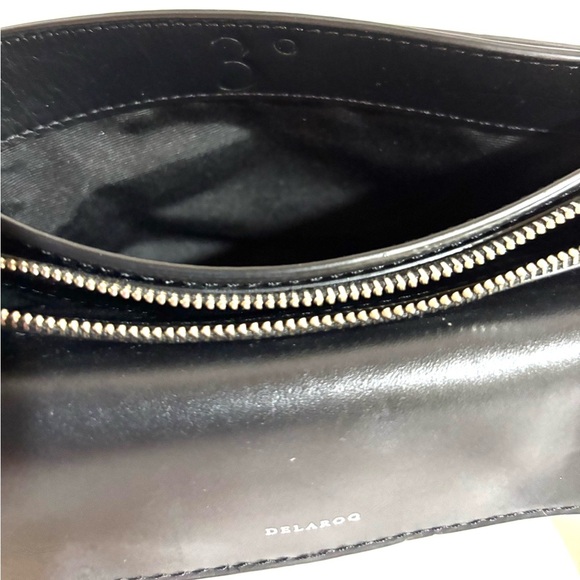 Delaroq Leather Crossbody Bag - Picture 6 of 10